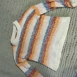 Stripped Madewell sweater